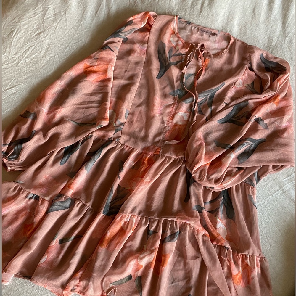 Floral Mini Dress
